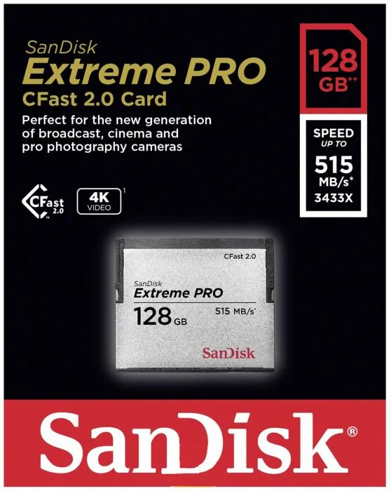 фото SanDisk SDCFSP-128G-G46B