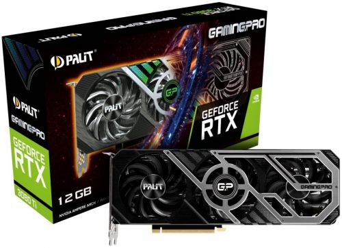 

Видеокарта PCI-E Palit GeForce RTX 3080 Ti GamingPro (NED308T019KB-132AA), GeForce RTX 3080 Ti GamingPro (NED308T019KB-132AA)