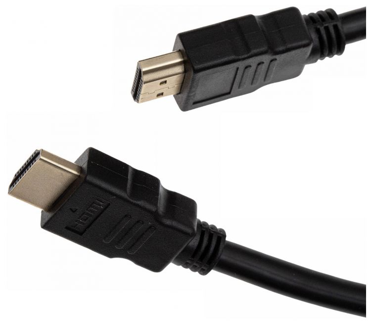 

Кабель аудио-видео Cactus CS-HDMI.2-1 HDMI(m)/HDMI(m), 1м, позолоченные контакты, черный, CS-HDMI.2-1