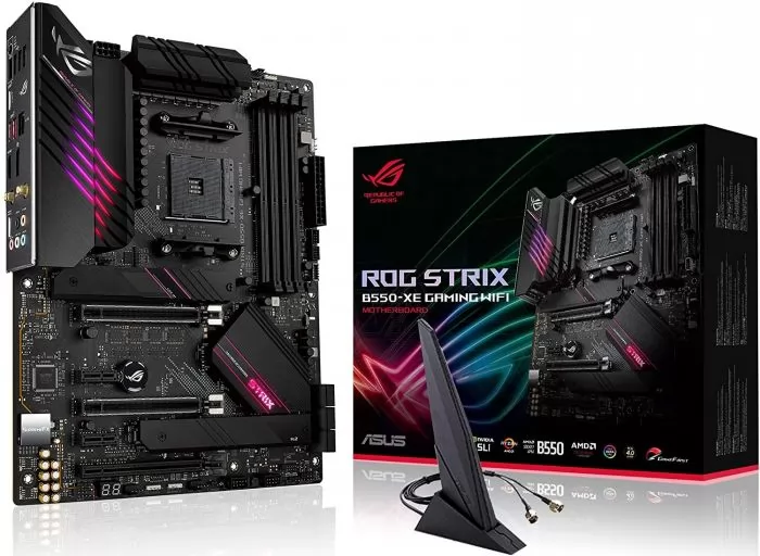 ASUS ROG STRIX B550-XE GAMING WIFI