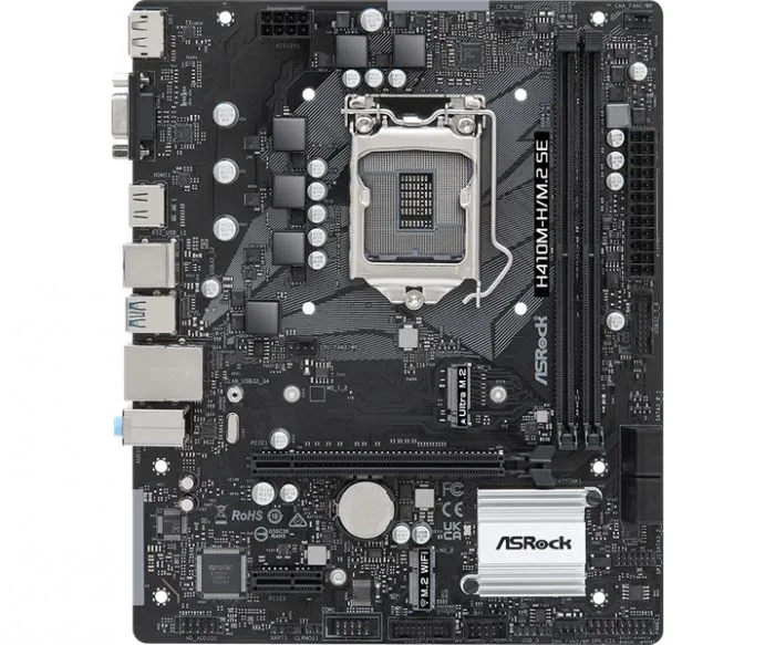 фото ASRock H410M-H/M.2 SE