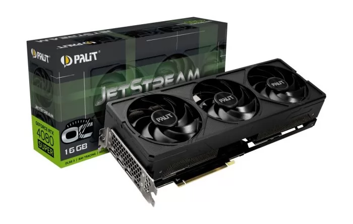 Palit GeForce RTX 4080 SUPER JetStream OC