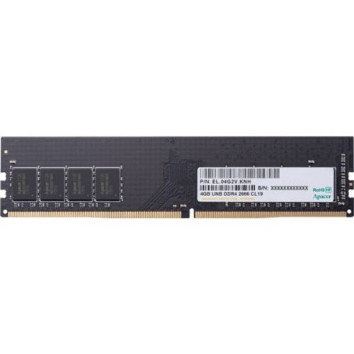 Модуль памяти DDR4 4GB Apacer EL.04G2V.KNH PC4-21300 2666MHz 1Rx8 CL19 1.2V