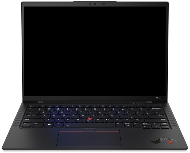 

Ноутбук Lenovo ThinkPad X1 Carbon G10 21CB006URT i7-1260P/32GB/512GB SSD/Iris Xe Graphics/14" WUXGA IPS/WiFi/BT/cam/Win11Pro/black, ThinkPad X1 Carbon G10