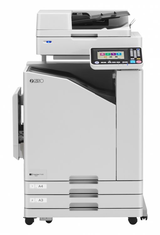 Принтер струйный монохромный Riso ComColor FT 1430 S-8908W SRA3, 140 стр/мин.,Ethernet