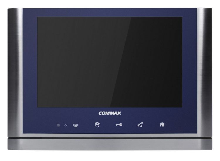 

Видеодомофон COMMAX CIOT-1020M D-BLU IP, цвет Темно-Синий., CIOT-1020M D-BLU