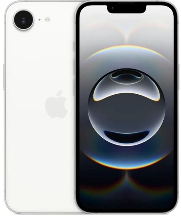 

Смартфон Apple iPhone 16e 256GB MD1W4 White, iPhone 16e 256GB