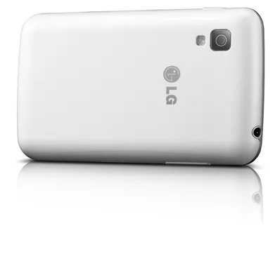 LG E445 Optimus L4 II Dual White