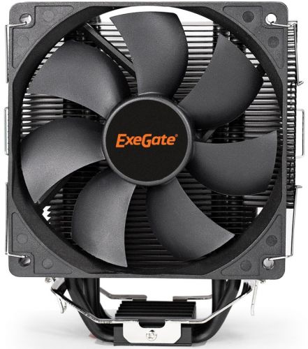 Кулер Exegate Dark Magic EXX400-PWM EX286299RUS LGA775/1150/1151/1155/1156/1200/AM2/AM2+/AM3/AM3+/AM