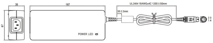 фото Mean Well GS120A48-R7B