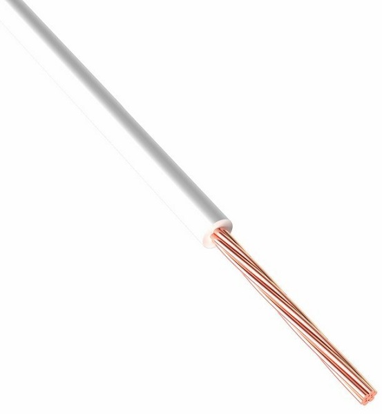 

Провод Rexant 01-6501-1 ПГВА 1х0.75 мм², Cu, белый, бухта 200 м, 01-6501-1