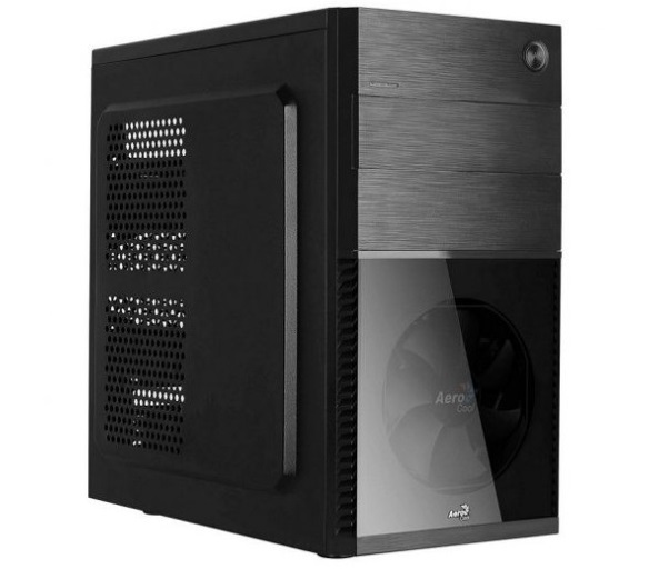 

Корпус mATX AeroCool CS-105 без БП, черный, CS-105