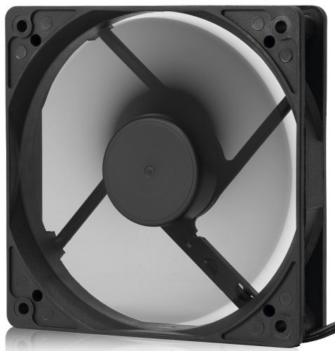 Вентилятор для корпуса Crown CMCF-12025S-1200 CM000002218 120mm fan, 1650 об/мин, 50 CFM, 23 dBA, 3p