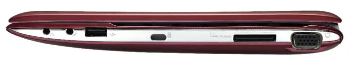 ASUS EEE PC 1225B Red