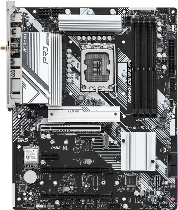 ASRock B760 PRO RS WIFI