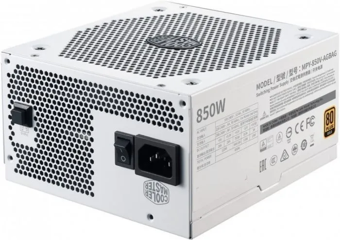 Cooler Master V850 GOLD V2 WHITE EDITION