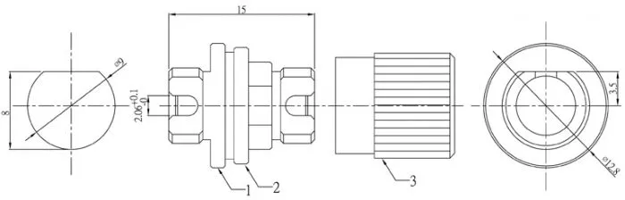 фото Hyperline FC-FC-APC-SM