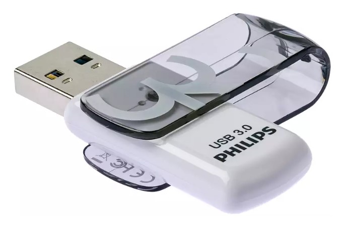 Накопитель USB 3.0 32GB Philips FM32FD00B/97 VIVID3.0