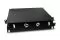 Hyperline FO-19BX-1U-D1-3xSLT-W120H32-EMP