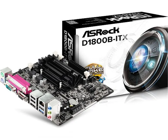 фото ASRock D1800B-ITX