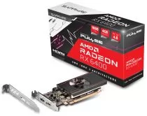 фото Sapphire Radeon RX 6400 PULSE