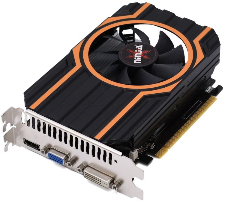 

Видеокарта PCI-E Sinotex GeForce GTX 750 NK75NP025F 2GB GDDR5 128bit 28nm 1020/5000MHz D-Sub/DVI-D/HDMI RTL, GeForce GTX 750