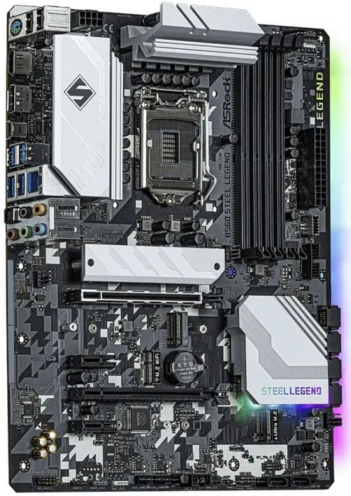 фото ASRock B560 STEEL LEGEND