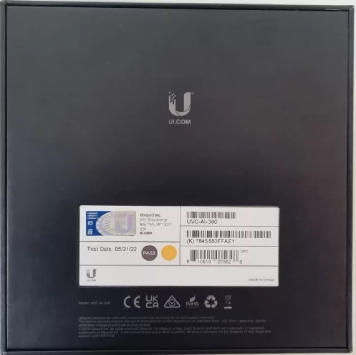 Ubiquiti UVC-Al-360