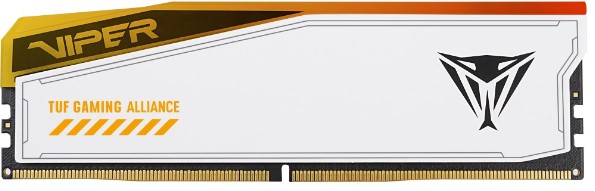 

Модуль памяти DDR5 48GB (2*24GB) Patriot Memory PVER548G66C34KT Viper Elite 5 Tuf Gaming Alliance RGB PC5-52800 6600MHz CL34 288-pin 1.4В радиатор Re, PVER548G66C34KT