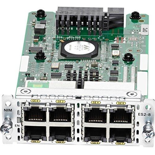 

Модуль расширения Cisco NIM-ES2-8-P=, NIM-ES2-8-P=