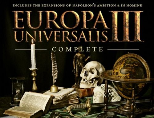 Право на использование (электронный ключ) Paradox Interactive Europe Universalis III : Complete