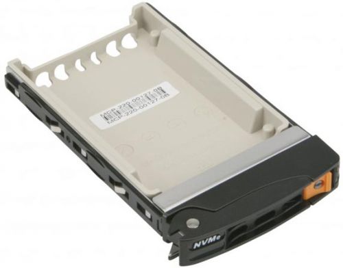 Корзина Supermicro MCP-220-00127-0B Black gen-3 2.5" NVMe drive tray (Orange tab. PUSH button with k