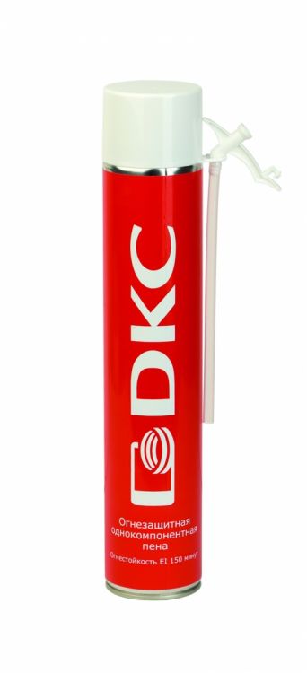 Противопожарная пена DKC DF1201 однокомпонентная огнезащитная баллон 740мл, Vulcan
