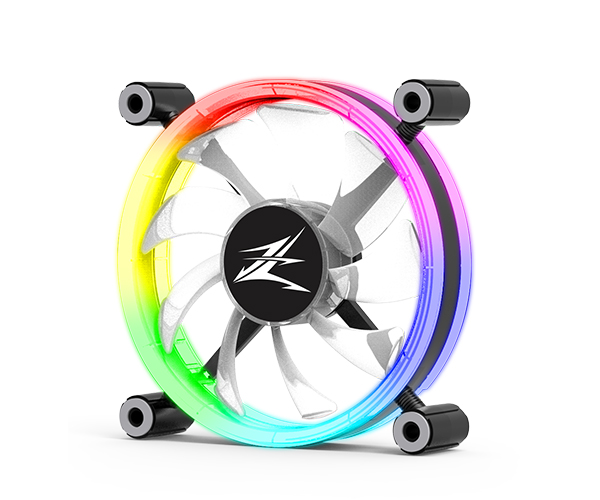 

Вентилятор Zalman ZM-LF120 120x120x26mm, 800-1300rpm, 43 CFM, 25dBA, RGB led, 4-pin PWM, ZM-LF120