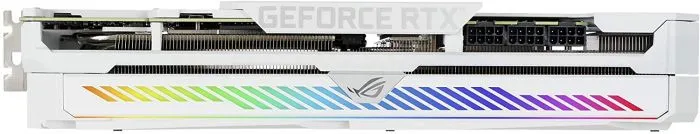 ASUS GeForce RTX 3090 ROG STRIX WHITE OC (ROG-STRIX-RTX3090-O24G-WHITE)