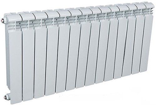 Радиатор отопления алюминиевый Rifar Alum 500 х14 RAL50014 - фото 1