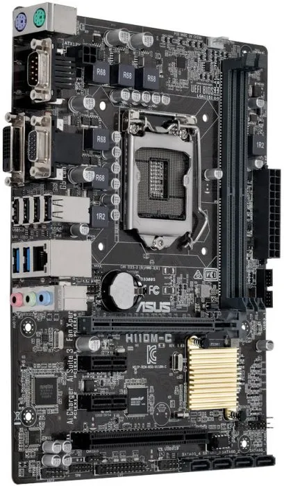 фото ASUS H110M-C