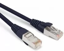 Hyperline PC-LPM-STP-RJ45-RJ45-C5e-1.5M-LSZH-BK