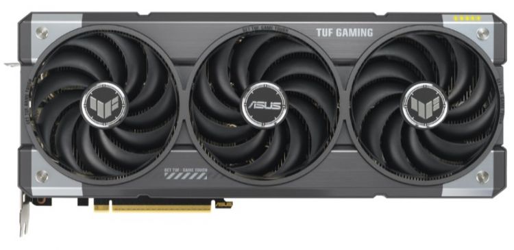 

Видеокарта PCI-E ASUS GeForce RTX 5070 TI TUF GAMING OC (TUF-RTX5070TI-O16G-GAMING) 16GB GDDR7 256bit 5nm 2452/28000MHz 3*DP/2*HDMI, GeForce RTX 5070 TI TUF GAMING OC (TUF-RTX5070TI-O16G-GAMING)