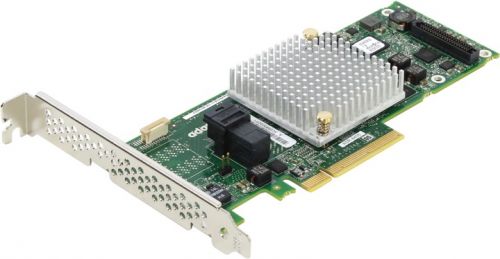 

Контроллер SAS Adaptec ASR-8405E SGL 2293901-R (4int-ports, SAS 12G, RAID 0/1/1E/10, PCI-Ex8 3.0 LP, 512MB,кабель отдельно), ASR-8405E SGL