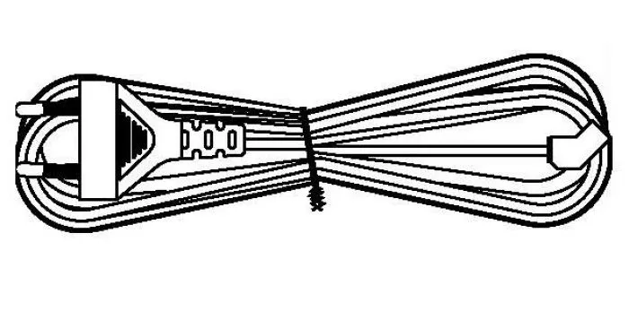 Hyperline KL-FCRD-1F-EU-1.8-BK