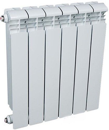 Радиатор отопления алюминиевый Rifar Alum 500 х6 RAL50006 - фото 1