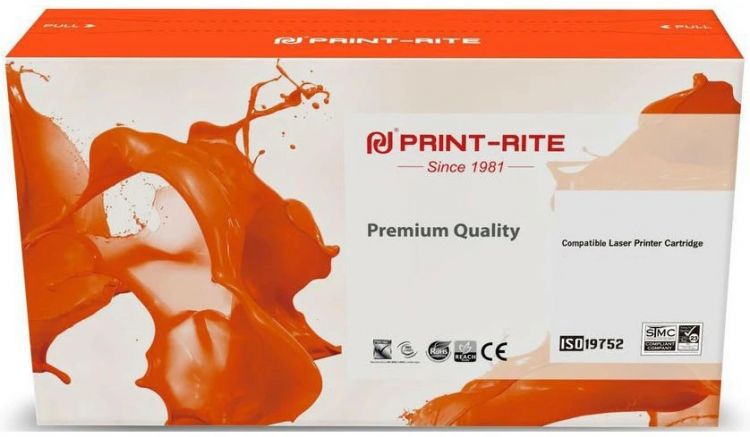 Картридж Print-Rite PR-W1500X лазерный TFHBYZBPU1J 150X/W1500X черный бар.в компл. (1400стр.) для HP LaserJet MFP M141a/M141w/M111a/M111w - фото 1