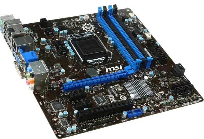 фото MSI CSM-Q87M-E43