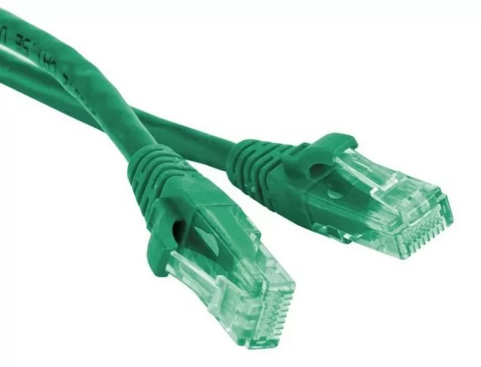 Hyperline PC-LPM-UTP-RJ45-RJ45-C6-3M-LSZH-GN