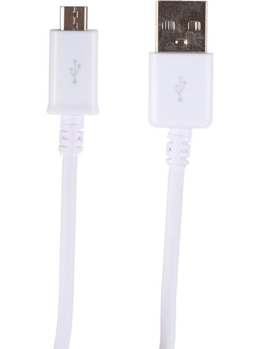 

Кабель интерфейсный mObility УТ000021254 USB/micro USB, 1м, белый, УТ000021254