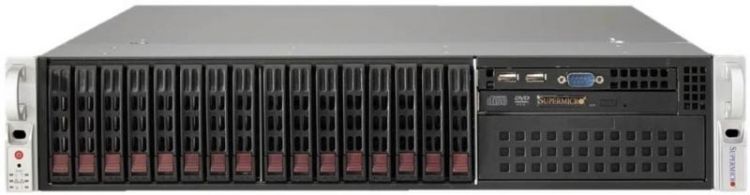 

Серверная платформа 2U Supermicro SYS-2029P-C1RT (2x3647, C622, 16xDDR4, 8x2.5" SATA + 8x2.5" SAS HS, 2x10GE, 2x1200W,Rail), SYS-2029P-C1RT