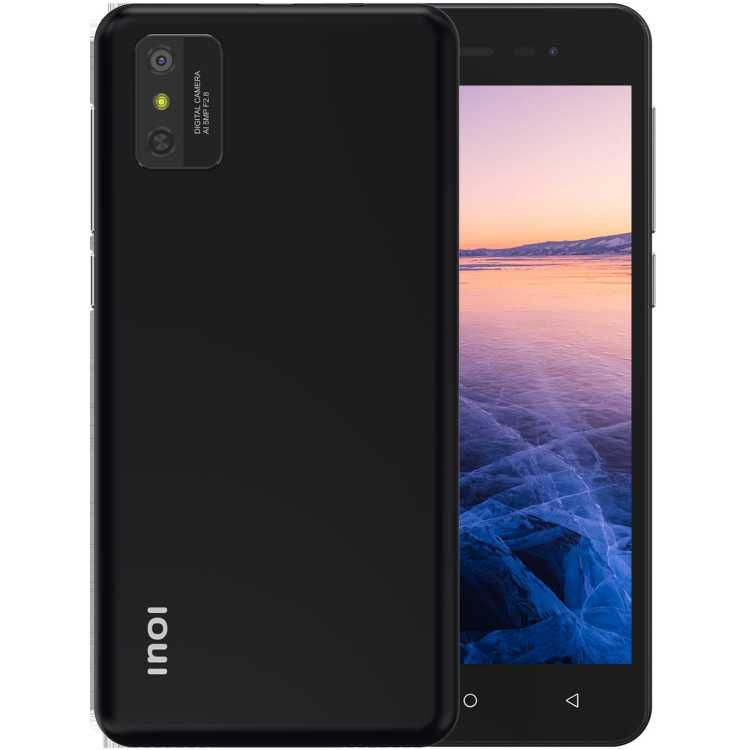 

Смартфон INOI A22 Lite 1/8GB black (без з/у), A22 Lite 1/8GB