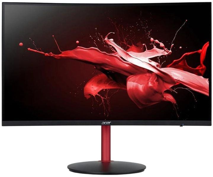 Монитор 31,5" Acer Nitro XZ322QVbmiiphx UM.JX2EE.V05 VA, 1920x1080, 165Hz, 1ms, 400nits,  178°/178°, 2xHDMI + DP + Колонки 2Wx2, Audio Out, FreeSync P