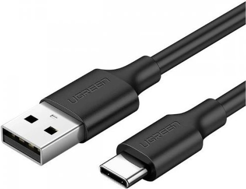 

Кабель UGREEN US287 60826 USB-A 2.0/USB-C, Nickel Plating, 3м, black, US287